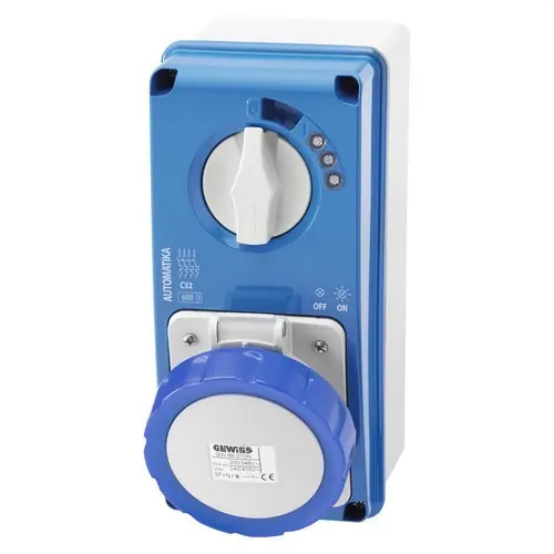 BASE AUTOMATIKA C/F. 2P+T 16A 230V 6H MT Última Versión