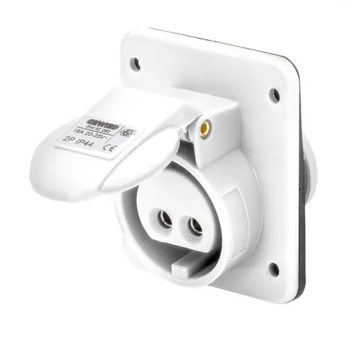 Envío Inmediato BASE FJA.EMP.10° CONEXIONADO TORN.2P 16A 20-25V 50-60Hz 10h BL IP44