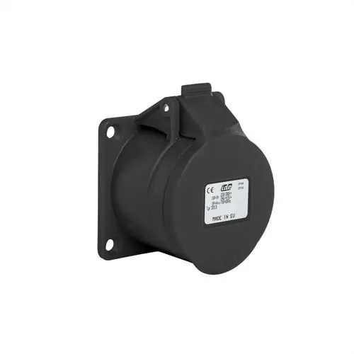 Pago Seguro BASE EMP.RTA.IP44 3 P+N+TT 500V 16A 7h COLOR NG