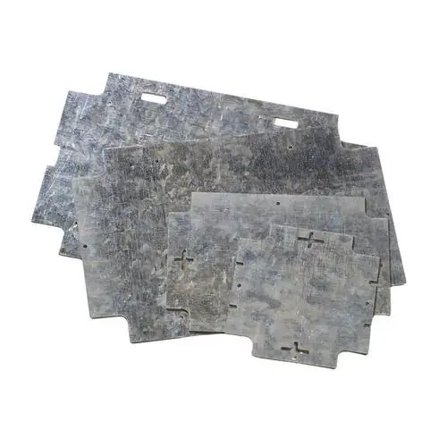A Buen Precio PLACA METAL PARA CAJAS 231