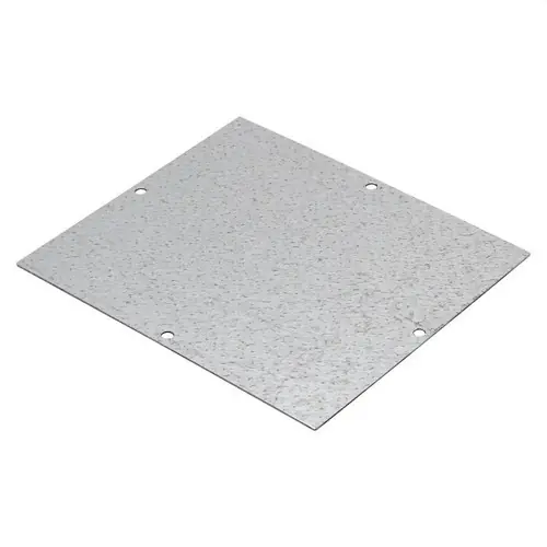 Entrega Rápida PLACA DE FONDO DE ACERO GALVANIZADO PARA CAJAS 128x103mm