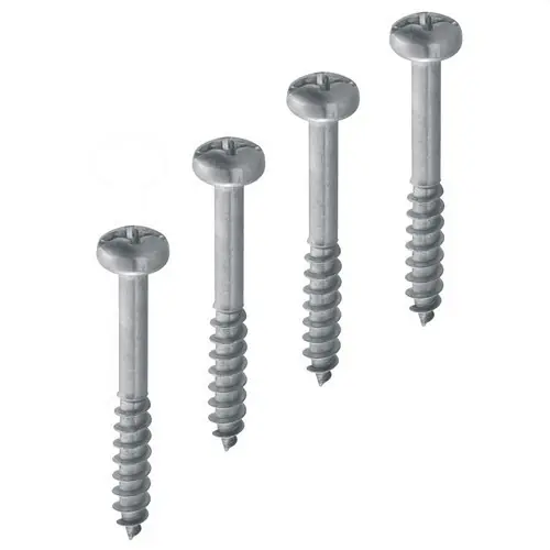 Oferta De Temporada KIT 4 TORN.AUTORROSCANTES ACE.INOX P/ARQ.RTGLAR.360x260x320mm