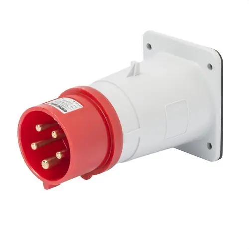 CLAVIJA FJA.EMP.CONEXIONADO TORN.2P+T 32A 380-415V 50-60Hz 9h RJ IP44 Últimas Unidades