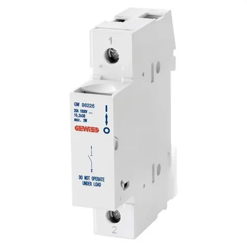 Precio Rebajado PORTAFUS.SECC.1P 10,3X38 1000V DC