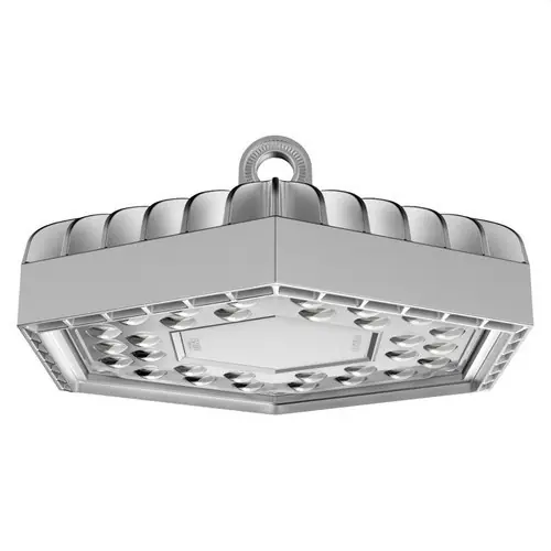 LUMINARIA ESALITE HB 12K DALI 4000 K (CRI>80) ÓPTICA 90° CLASE I PLATA IP65 Precio De Fábrica