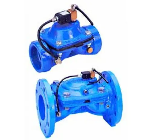VÁLVULA HIDRÁULICA CON ELECTROVÁLVULA NC 4" C 12V Promoción