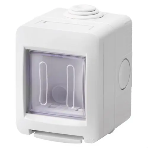 Promoción CAJAS ESTANCAS 2 M. IP55 GRIS