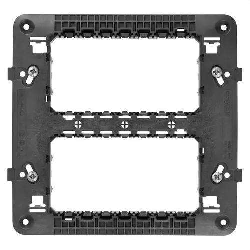 SOPORTE NORMA ITALIANA 8 MÓDULOS Precio De Oferta