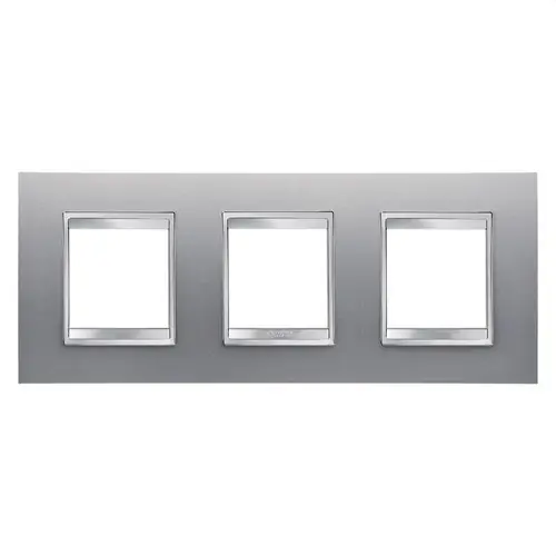 Liquidación PLACA LUX INT. 2+2+2M HO. TITANIO