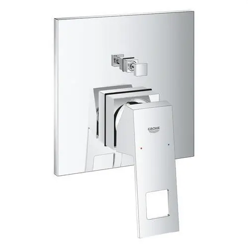 Compra Hoy MONOMANDO DUCHA EUROCUBE CON INVERSOR DE 2 VÍAS