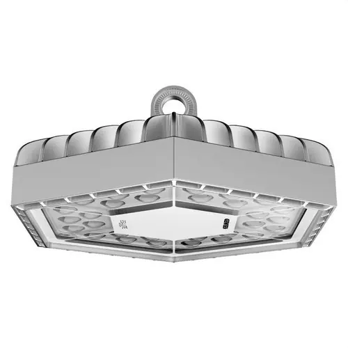 Ocasión Especial LUMINARIA ESALITE HB 6K DALI 4000 K (CRI>80) ÓPTICA 60° CLASE I PLATA IP66