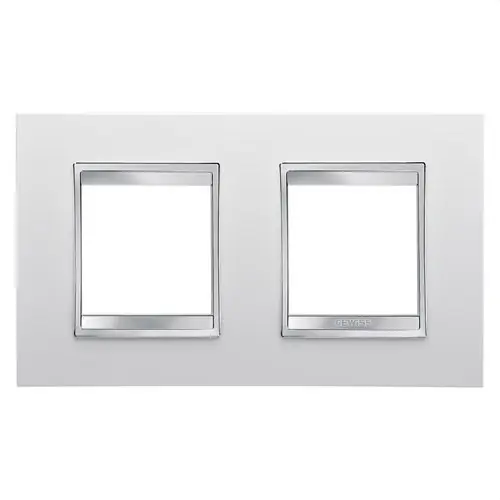 Precio Rebajado PLACA LUX INT. 2+2M H. BLANCO