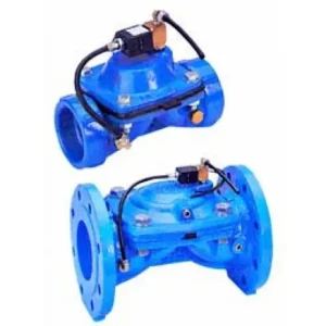Imprescindible (Must-Have) VÁLVULA HIDRÁULICA CON ELECTROVÁLVULA NC R 3" A 220V