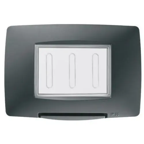 Solo Por Tiempo Limitado PLACA ESTANCA 3M IP55 NEGRO