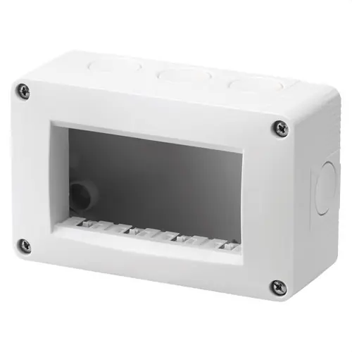 CAJAS PROTEGIDAS 4 M. IP40 GRIS Gran Oferta