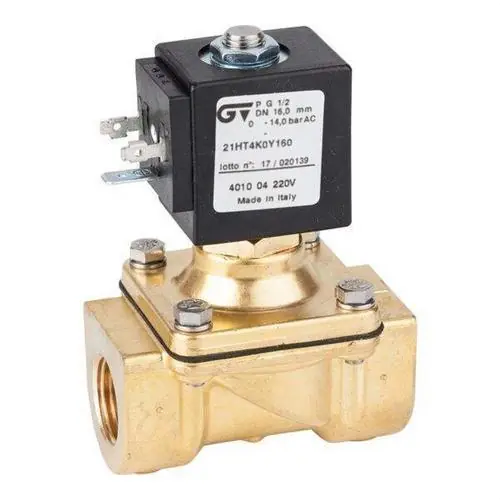 Entrega Rápida ELECTROVÁLVULA 2 VÍAS 3/4" CERRADA MIXTA A 24V