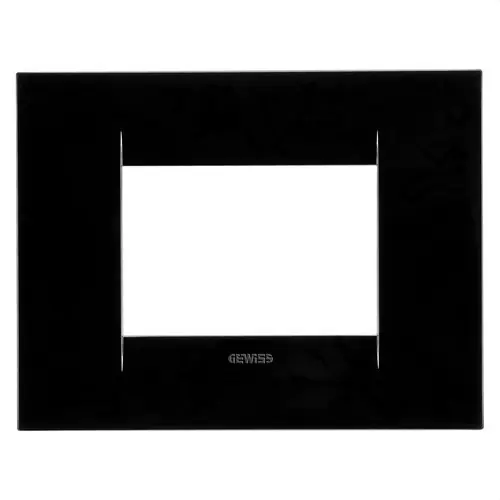 Precio Reducido PLACA GEO 3M NEGRO
