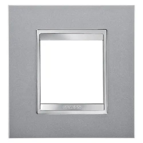 PLACA LUX INT. 2M TITANIO Económico