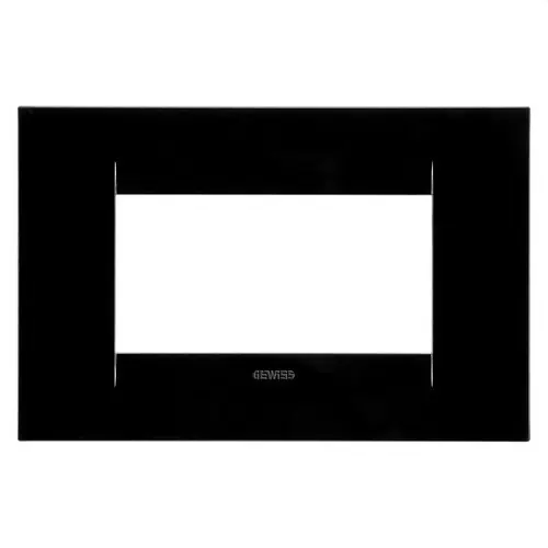 PLACA GEO 4M NEGRO Ordena Ya