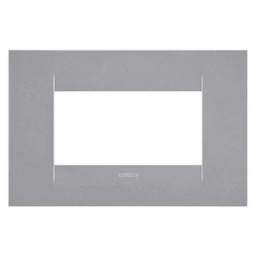 PLACA GEO 4M TITANIO Rebajas