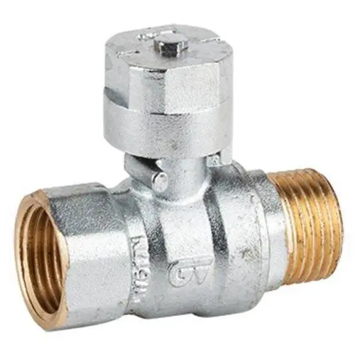 Última Versión VÁLVULA ESFERA M-H 1.1/2" P-25/16 CUADRADA
