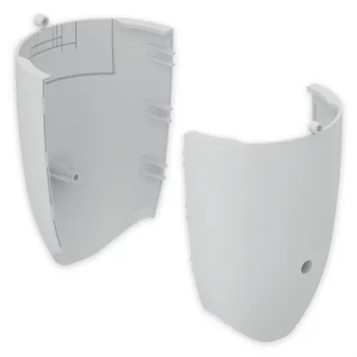Marca Reconocida EMBELLECEDOR TECHO 50x88 U24X GRIS RAL7035