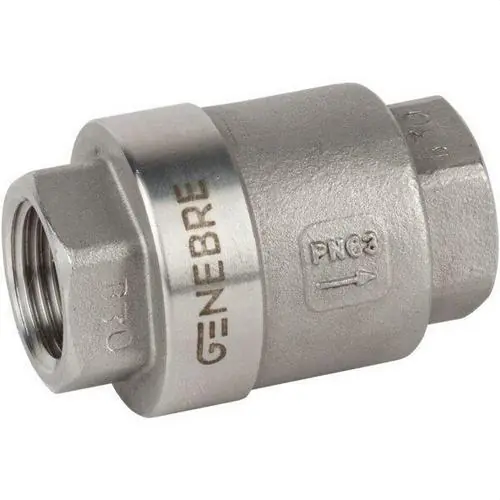 Oferta Especial VÁLVULA RETENCIÓN DISCO PN63 1/2"