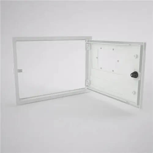 Económico MARCO CON PUERTA 450x330mm CIERRE TRIANGULAR 1 MIRILLA