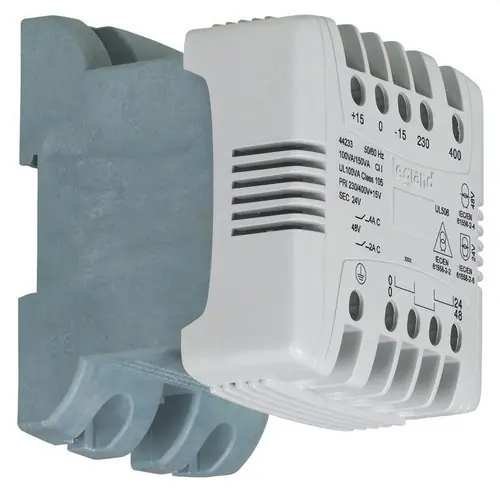 Compra Ahora TRANSFORMADOR PRIMARIO 230-400V SECUNDARIO 24-48V 160VA