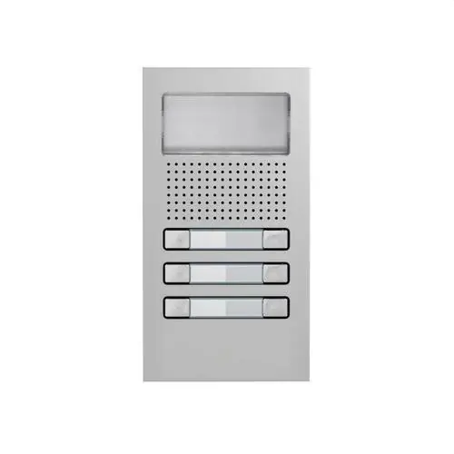 Rebajas MÓDULO REJILLA N1260/AL 6 PULSADORES COMPACTA