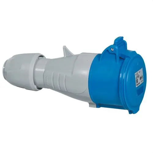 BASE AÉREA 32A 2P + TT 250V IP44 Marca Reconocida