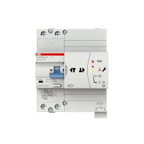 RECONECTOR DIFERENCIAL AUTOMÁTICO FARI2TestA40/0.03 Envío Exprés