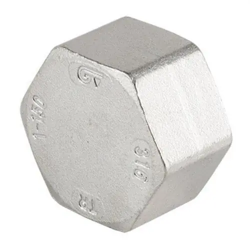 Disponible Ahora TAPA HEXAGONAL 2.1/2" INOXIDABLE