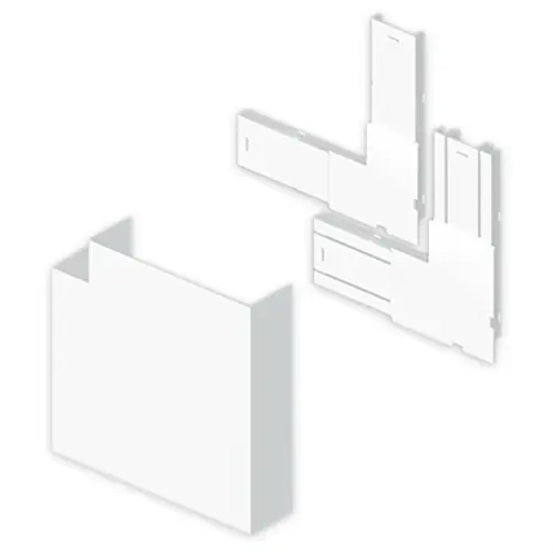 Venta Final ANGULO PLANO PC+ABS 50x80 U42X BLANCO NIEVE