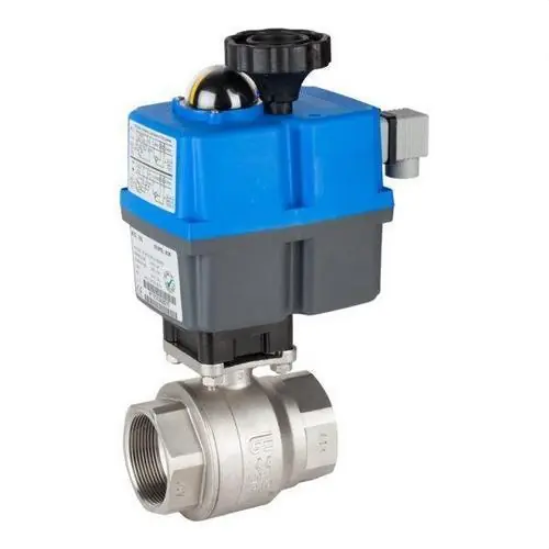 VÁLVULA ESFERA 1" GE-0 INOXIDABLE 2 PIEZAS Solo Por Tiempo Limitado
