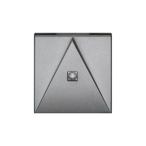 Promoción Exclusiva BALIZA EMERGENCIA EMPOTRABLE SENDA 1h PERMANENTE LED ROJO TRIANGULAR ALUMINIO