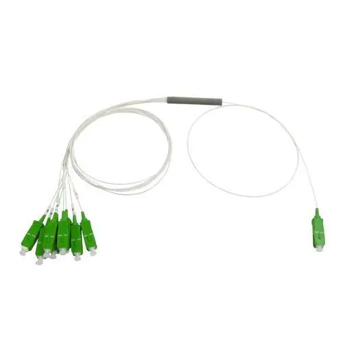 REPARTIDOR FIBRA ÓPTICA 1260/1650mm SC/APC 8D 10dB Súper Precio