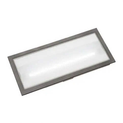 Gran Oferta LUMINARIA EMERGENCIA TECHO VOLUTTA LED 1h 220lm NO PMT.345x153x40mm ANTR.