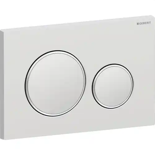 PULSADOR Sigma20 PARA DOBLE DESCARGA LACADO CROMADO MATE Oferta De Temporada