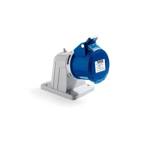 Stock Limitado BASE 90° 16A-220/240V 3P+T IP44 SERIE 11