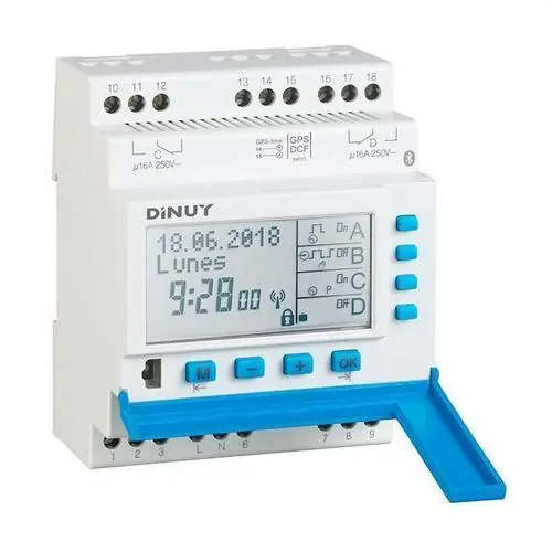 Rebajas INTERRUPTOR HORARIO ANUAL 179.620