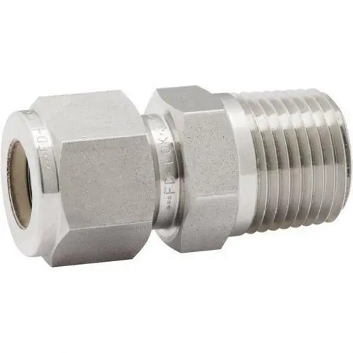 Venta Final CONECTOR ROSCA M BSPT TUBO 1/2"x6mm INOXIDABLE