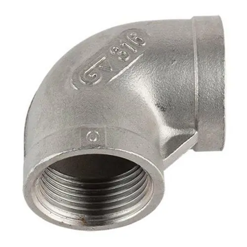 CODO 90º H-H 1.1/2" INOXIDABLE Liquidación