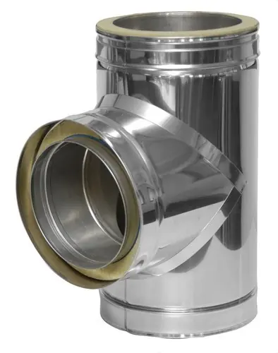 Súper Precio TE 93º DWJ 316L/304 DIÁMETRO 100