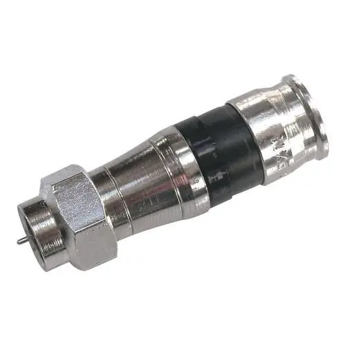 CONECTOR COAXIAL F COMPRESIÓN CABLE TR165 Popular