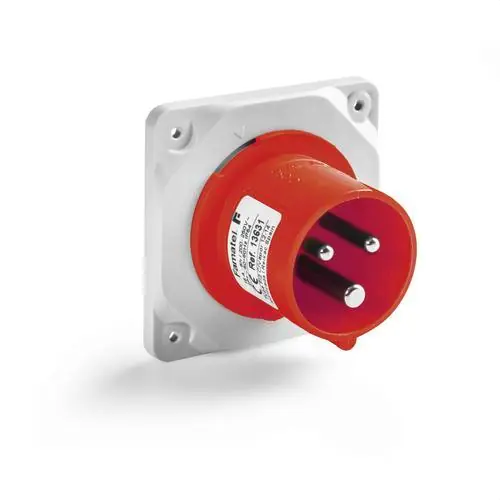Barato CLAVIJA CUADRO RECTA 32A 400V IP44 75x85 3P+N+T