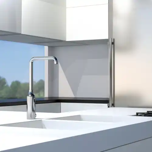GRIFO LAVABO ELECTRÓNICO SENSIA-C ALIMENTACIÓN 12V Ordena Ya