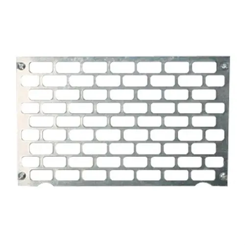 Última Oportunidad PLACA PERFORADA H150 12 MÓDULOS