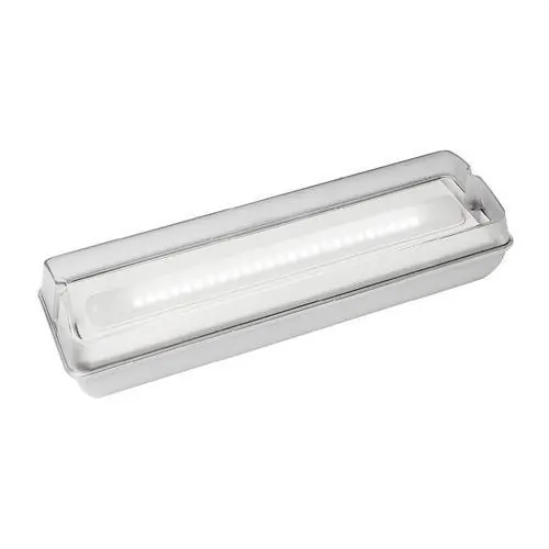 LUMINARIA EMERGENCIA EUROPRISMA LED 240lm 1h PERMANENTE/NO PMT.AUTT.BL Compra Ahora