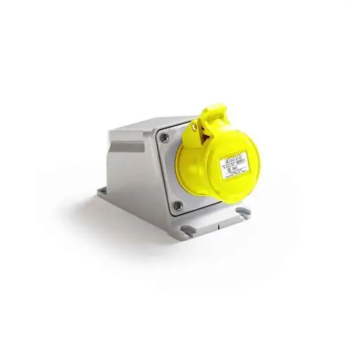BASE MURAL IP44 SERIE 11 32A-110/130V 2P+T Compra Ahora